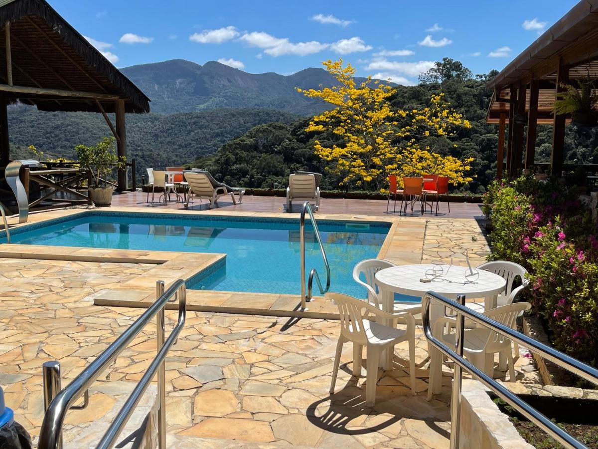 Pousada R.N.C. Nosso Paraiso Teresopolis Exterior photo