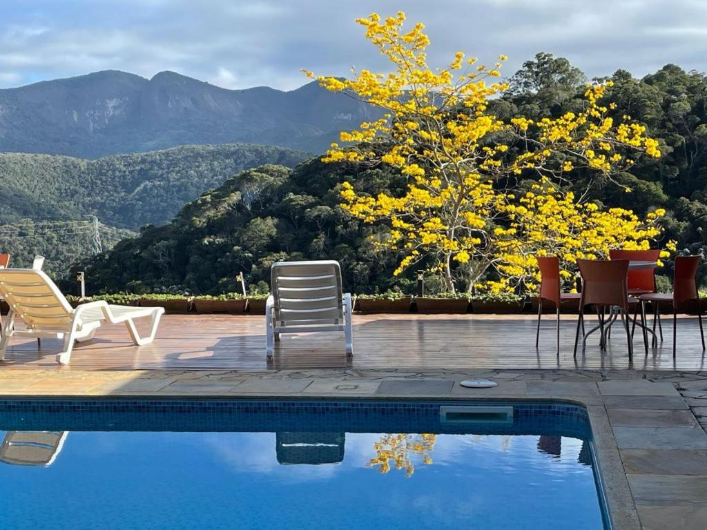 Pousada R.N.C. Nosso Paraiso Teresopolis Exterior photo